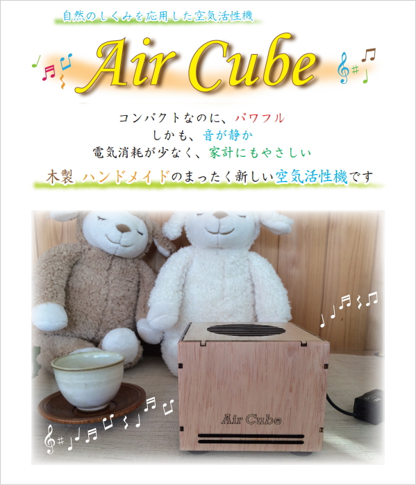 Air　Cube　（エキューブ）