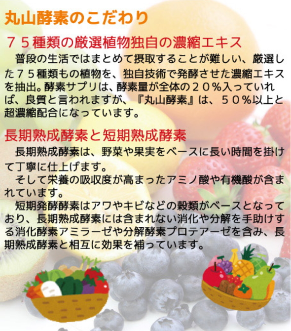 丸山酵素」の販売【信州健康倶楽部】