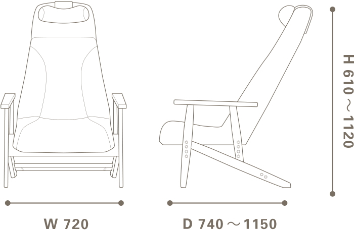 p!nto CHAIR LIVING COMFORT II(ピントチェアリビングコンフォート
