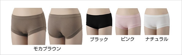 竹布ショーツ