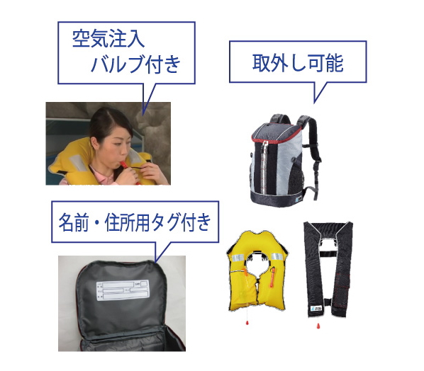 Amazon.co.jp: 防災リュック 26L 大容量 浮く防災リュック